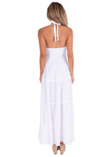 NW1505 - White Cotton Dress