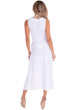 NW1516 - White Cotton Dress