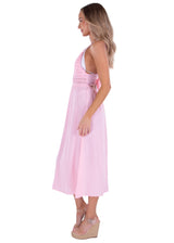 NW1520 - Baby Pink Cotton Dress