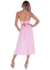 NW1520 - Baby Pink Cotton Dress