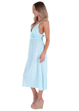 NW1520 - Baby Turquoise Cotton Dress