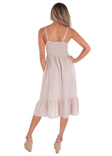 NW1528 - Baby Beige Cotton Dress