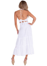 NW1573 - White Cotton Skirt