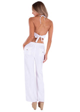 NW1585 - White Cotton Pants