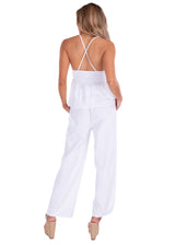 NW1563 - White Cotton Pants