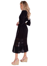 NW1557 - Black Cotton Cover-Up