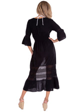 NW1557 - Black Cotton Cover-Up