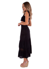 NW1573 - Black Cotton Skirt
