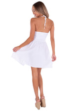 NW1587 - White Cotton Dress
